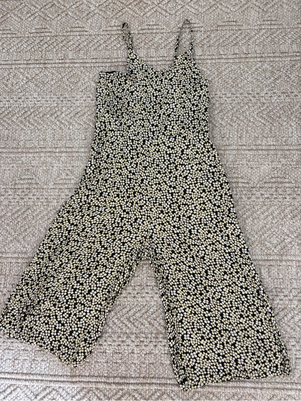 Kids Treasure and Bond Floral Jumpsuit.